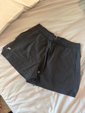 Fabletics Black Activewear Shorts with Size Tag